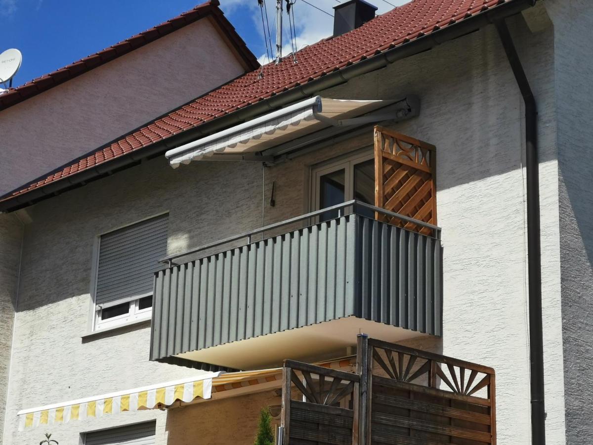 Ferienwohnung S-Bahn Naehe Schwaikheim Exterior foto