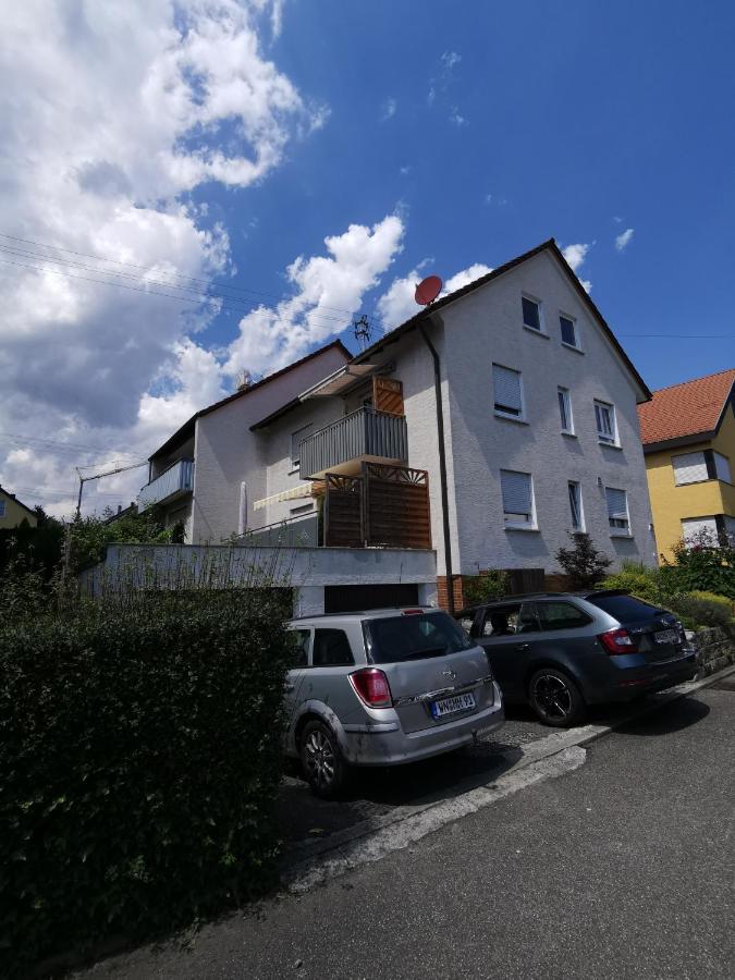 Ferienwohnung S-Bahn Naehe Schwaikheim Exterior foto